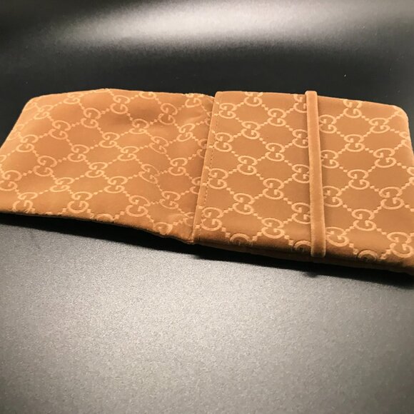 Gucci Gift Box with Gucci Logo Storage / Jewelry Pouch - 4.5 x 4.5 inch - Picture 6 of 15